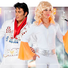 Disfraces de los Años 70s